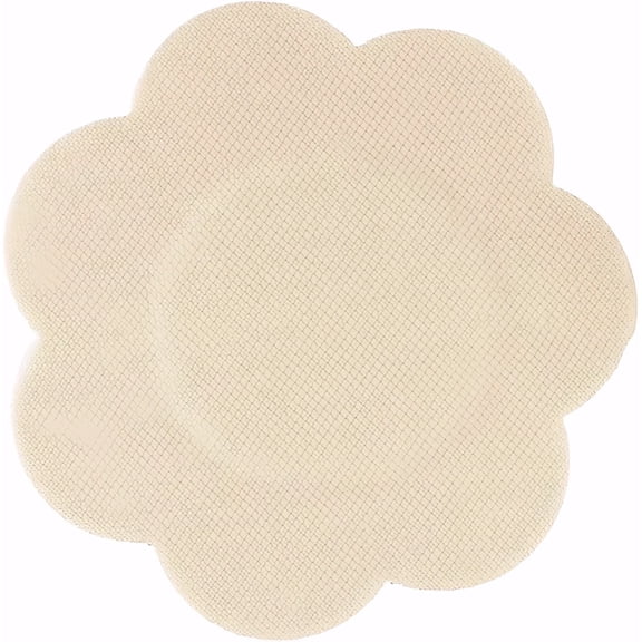 Braza Disposable Petal Tops for Fashion Modesty, Petal Shaped (2-Pack)