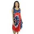 thumbnail image 1 of Riviera Sun American Flag Dress / Summer Dresses / Swimsuit Cover Up, 1 of 3