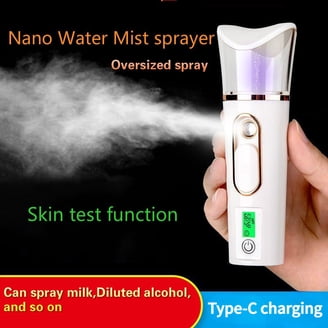 Secura Facial Steamer, Nano Ionic Facial Atomizer Humidifier for