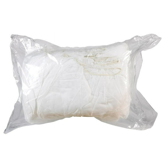 Trimaco Unisex Polypropylene Shoe Guards White One Size Fits Most Waterproof 50 pair