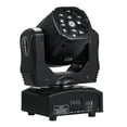 thumbnail image 1 of TFixol RGBW 4in1 LEDs Mini Bee Eye Moving Head Stage Light DMX512 13 Channels, 1 of 9