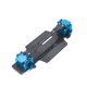 thumbnail image 3 of Ounissouiy RC Car Gearbox Remote Control Cars Accesorio Modificación Accesorio Cajas de cambios traseras Kit Reemplazo para 284131 k979 k989 k999 Kits de construcción modelo Azul Ounissouiy FN001349-01, 3 of 6