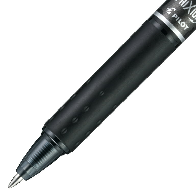 Piochoo 14 Colors Erasable Gel Pens, Fine Point, Retractable Clicker Pens,  7 Black/7 Blue Inks Erasable Pens for Planners and Crossword Puzzles