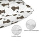 thumbnail image 3 of Fotbe Dachshund Dog Funda de Almohada Decorativa Estilo Occidental, Lujo en Algodón, Fundas para Almohadas King, Cojín Estampado para Decoración del Hogar-16"x24", 3 of 6