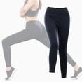 thumbnail image 4 of Mujeres Shaper Pantalones Entrenador de Yoga Control de SG shamjiam Pantalones Fitness Sauna, 4 of 9