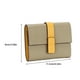 thumbnail image 5 of Minnieouse Cartera de cuero para mujer, portatarjetas triple de repuesto Rectangular, carpeta de fotos, billetera, Notecase, regalo de Type1 NO1, 5 of 6