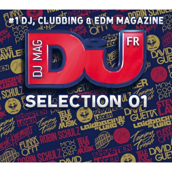 DJ Mag Selection 01 (CD)