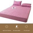 thumbnail image 2 of Paokuoon Waterproof Mattress Protector Mattress Pad Mattress Protector Waterproof Breathable Soft Elastic Band slip Full Coverage Children Elderly Protective, 2 of 7