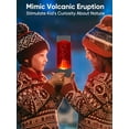 thumbnail image 6 of Niulife Volcano Lamp, Realistic Volcanic Eruption Night Light, USB Powered Desktop Sleep Lights, Office Room Decor Relax Mood Lamps, Man Cool Gadgets Novelty Birthday Christmas Gifts for Kids Adults, 6 of 8