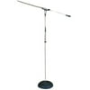 Pyle PMKS9 Heavy Duty Compact Base Boom Microphone Stand