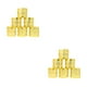 thumbnail image 3 of Advancent 50Pcs Napkin Holders Single Use Gold Hotel Birthdays Wedding Decor Exquisite Dinner Paper Table Buckles Restaurant Home 2piezas, 3 of 6