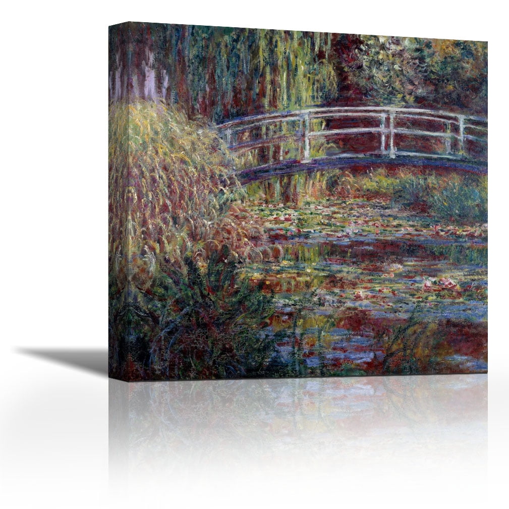 Le Bassin Aux Nymphéas Harmonie Rose