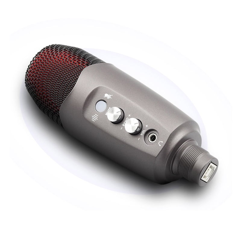 Mic Used as Speaker Player and Recorder High Quality Microphone Chatting Mic