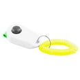 thumbnail image 2 of Dog Training Clicker With Wrist Strap Interactive Squeaky Comfortable Universal Training Clicker Rings For  For Cats Puppy Birds Horses, 2 of 8