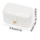 thumbnail image 3 of Portable Jewelry Organizer For Storage, 3 of 6
