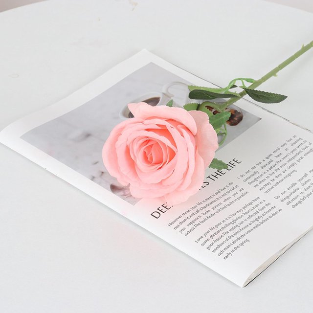 Flannel Roses, Silk Flowers, Fake Flowers