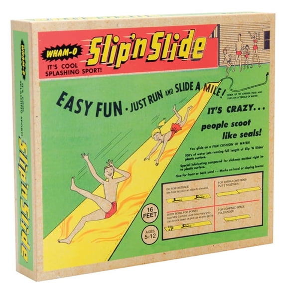 Schylling Kids Lawn Water Slide, 12 x 10 x 2 in