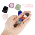thumbnail image 7 of Chakras Healing Stone, Yoga Energy Stone 7PCS Natural Crystal Stone Chakra Stone for Crystal Therapy Chakra Balancing Meditation Tumbling Cabbing, 7 of 7