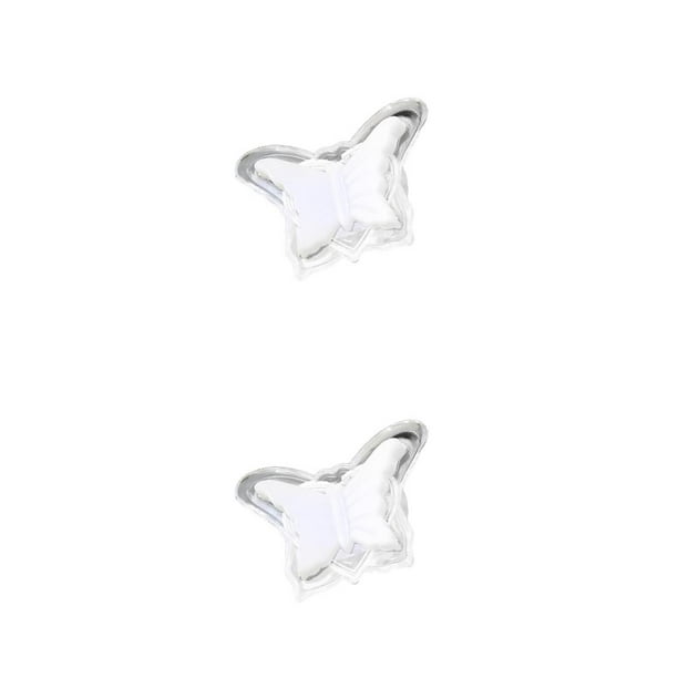 Monstrate Pequeña lámpara de noche para el hogar con diseño de escena en forma de insecto, adorno de iluminación, lámparas LED enchufables de ahorro 7.5x5.0x4.0cm 2piezas Monstrate CBP543479