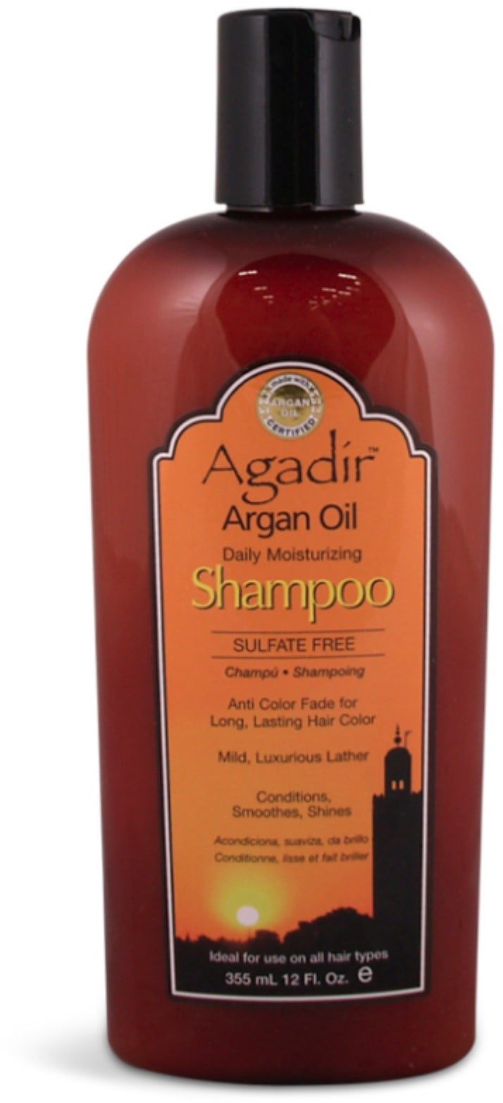 Agadir Argan Oil Daily Moisturizing Shampoo, 12 oz