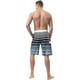 thumbnail image 4 of Bañador para hombre, pantalones cortos de secado rápido, pantalones cortos de baño con rayas coloridas Adepaton HMHZ266-21, 4 of 6