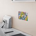 thumbnail image 5 of Yayeee Toggle Light Switch Wall Plate 3-Gang 6.37"x4.48" Decorative Outlet Cover, Green Mountains, 5 of 7