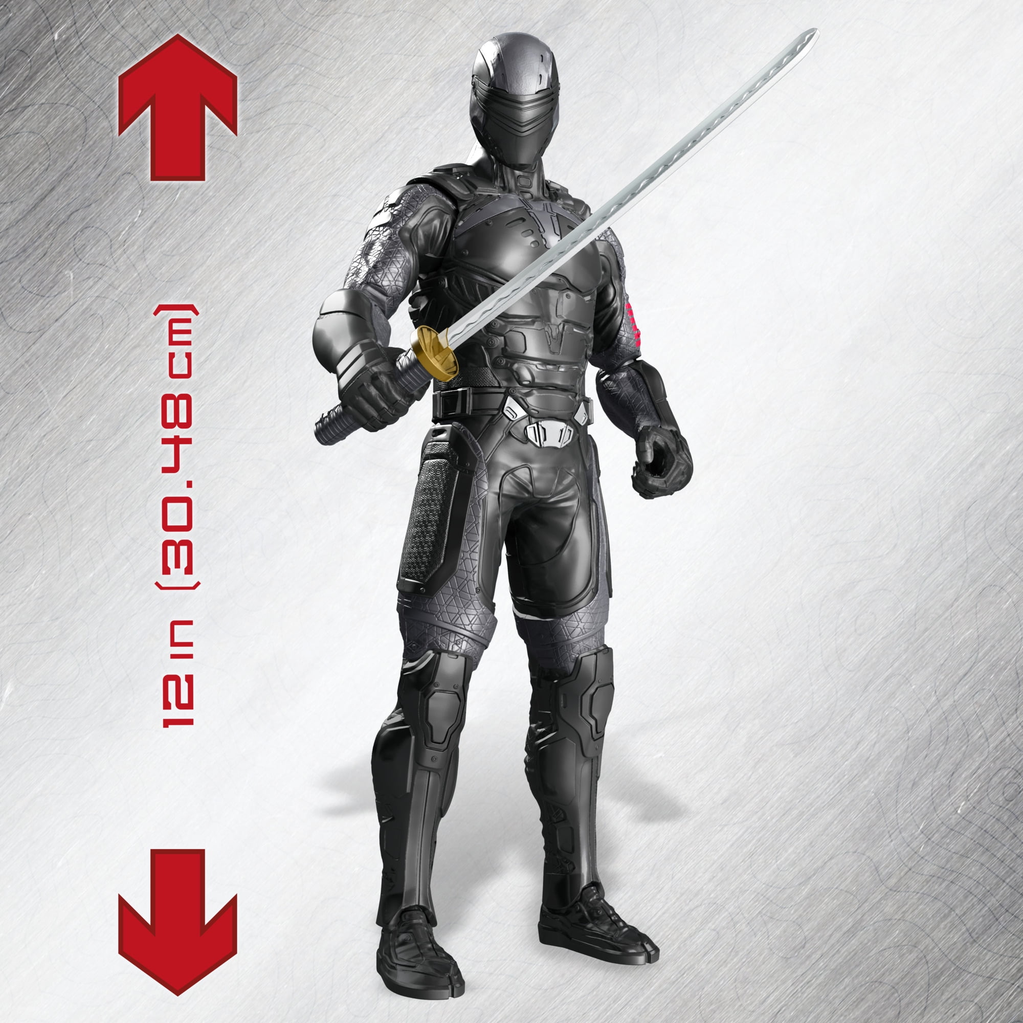 G.I. Joe Origins Ninja Strike Snake Eyes 30cm Oficial - Shoptoys