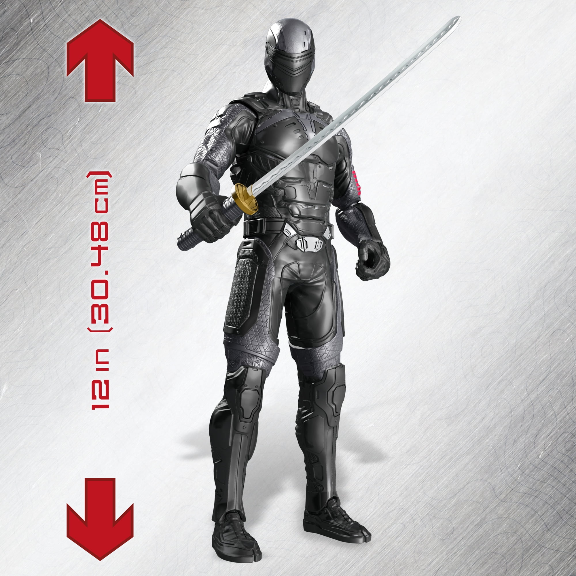 G.I. Joe Origins Ninja Strike Snake Eyes 12-Inch Electronic Figure NEW READ