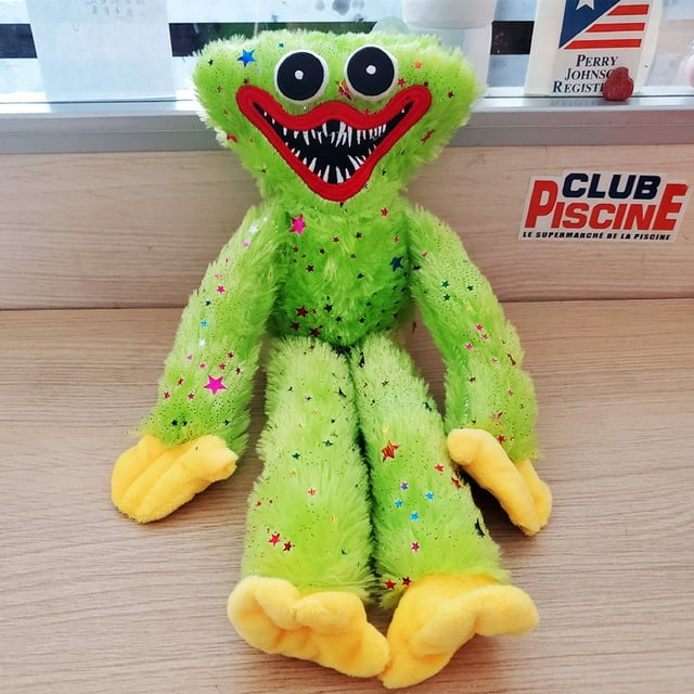 2024 Wuggy Huggy Plush Toy Horror Game Doll for Children Gift FGS