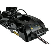 Minn Kota Terrova Black Freshwater 54 Shaft, 55 lb Thrust Battery Bow Mount Trolling Motor with Push Botton Start Wireless Remote 1 Count