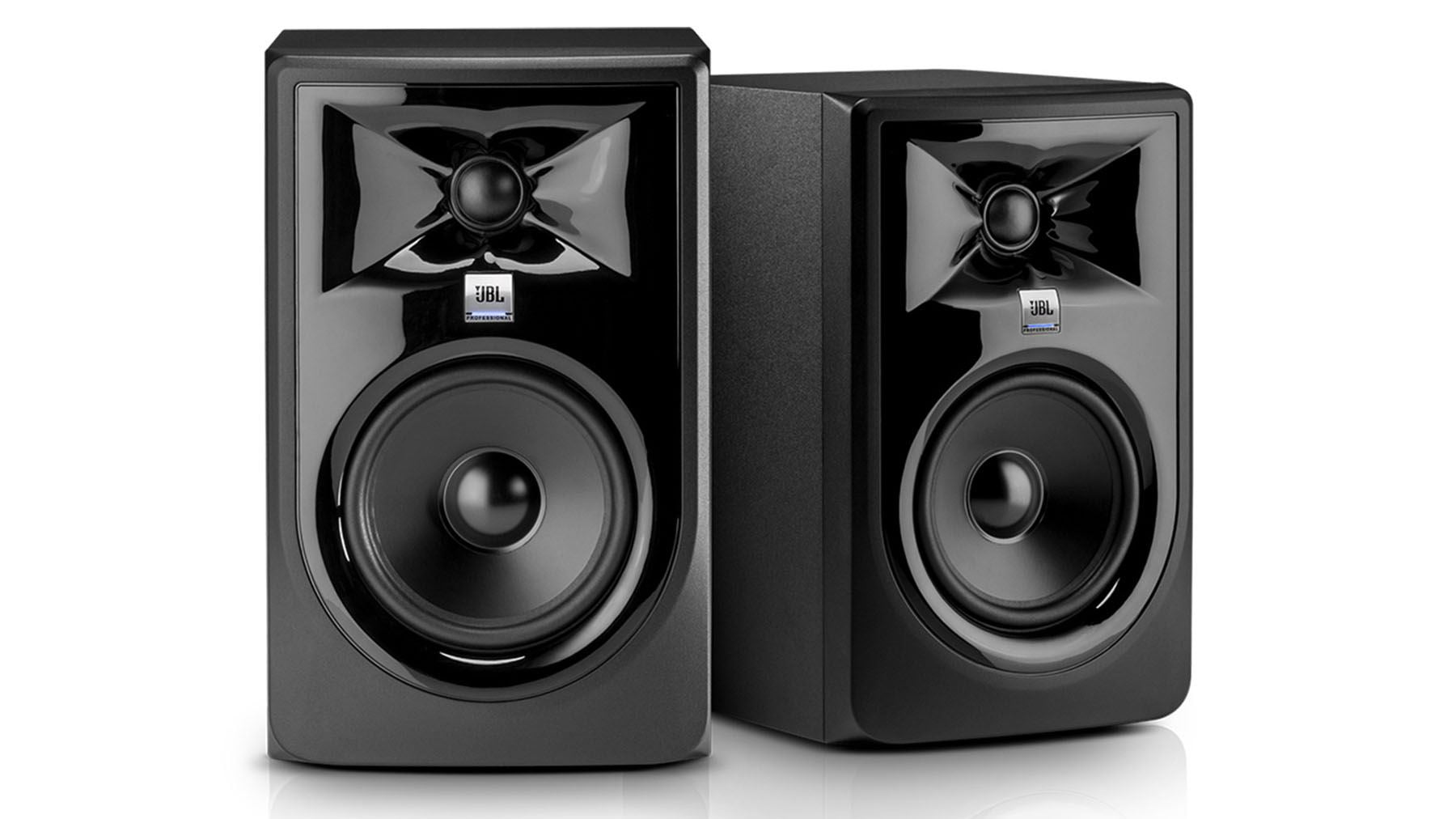 Stereo Pair JBL 305P MKII 5" Powered Studio Monitors