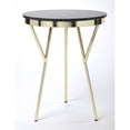 thumbnail image 5 of Beaumont Lane Metropolitan Living Marble and Brass Accent Table in Green, 5 of 6