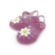 thumbnail image 5 of Zapatos de niña con flores de margaritas, zapatos de gelatina para bebé princesa Baotou, zapatos romanos, 5 of 5