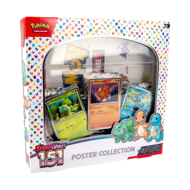 Scarlet & Violet 151 Box | Card trading kits for game stores - Walmart  Business Supplies