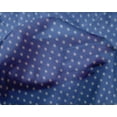 thumbnail image 4 of oneOone Silk Tabby Medium Blue Fabric Polka Dots DIY Clothing Quilting Fabric Print Fabric by Yard 42 Inch Wide, 4 of 4