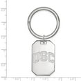 thumbnail image 2 of FB Jewels SS Rh-plat University of Southern California Key Chain, 2 of 2