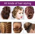 thumbnail image 5 of Blonde U Shaped Hair Pins Bobby Pins, Bun Pins Hairpins Hair Clips for Women Girls Thin Thick Fine Hair (100pcs), 5 of 5