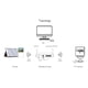 thumbnail image 5 of 1080p Mini WIFI & DV Mode Camera Cam Loop Recording for Home Office Sunnimix Mini cámara espía WIFI 1080p, 5 of 8