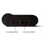 SteelSeries Arctis Nova Pro Wireless Multi-System Gaming Headset for PS5 and PS4 — Black