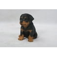 thumbnail image 4 of Garden Decor Animal Statue Rottweiler Puppy, 4 of 5
