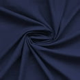 thumbnail image 3 of Fabric Mart Direct Navy Blue Cotton Linen Fabric By The Yard, 42 inches or 107 cm width, 13 Continuous Yards Blue Cotton Fabric, Cotton Linen Apparel Clothes Fabric, Upholstery Curtain Fabric, 3 of 8
