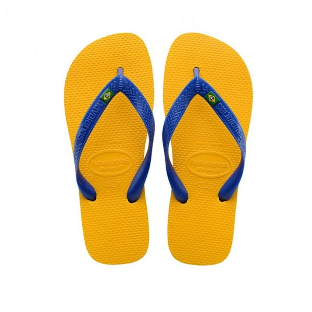 Havaianas - Havaianas Unisex Brazil Flip Flop Banana Yellow Sandals 6M ...