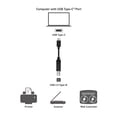 thumbnail image 6 of Cable Matters USB 2.0 Type C (USB-C) to Type B (USB-B) Printer Scanner Cable in Black 3.3 Feet, 6 of 6