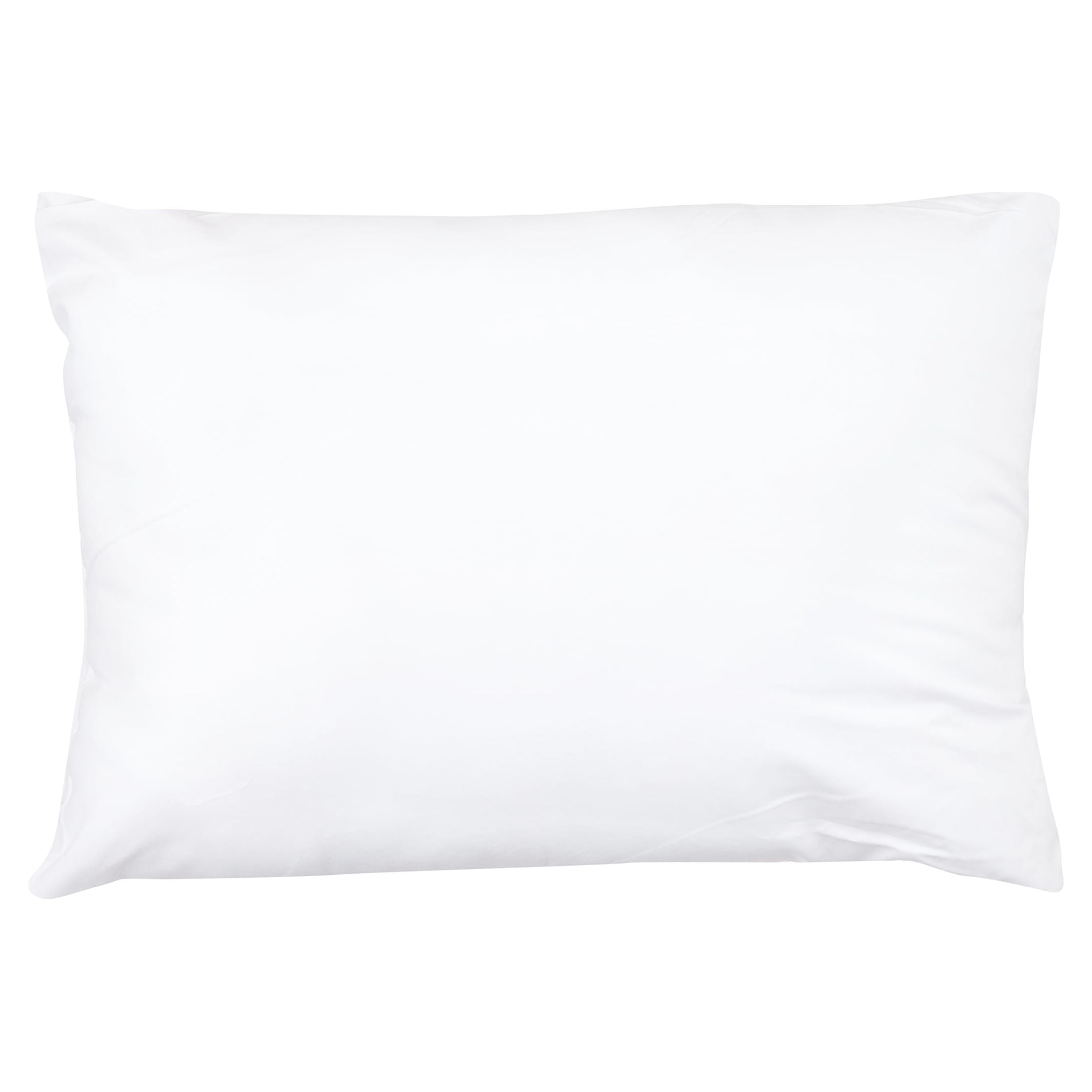 Mainstays Travel Pillow, 100% Polyester, 14" x 20", White