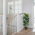thumbnail image 4 of Mainstays Artificial Fiddle-Leaf Tree Pot, 4 of 6