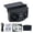 A, variant on Solar Powered Dual Air Outlet Car Exhaust Vent Fan Auto Window Mount Vehicle Heat Extractor Ventilation Cooler Fan for Most Cars SUV Truck Safe Durable Easy Clean 6.3 × 2.76 × 3.94 Inch