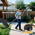 thumbnail image 6 of NEDYO Portable Basketball Hoop for Kids, 3.9-8.5 ft Height Adjustable Basketball Goal with HDPE Backboard and Weighted Base, Indoor & Outdoor Use, 6 of 7
