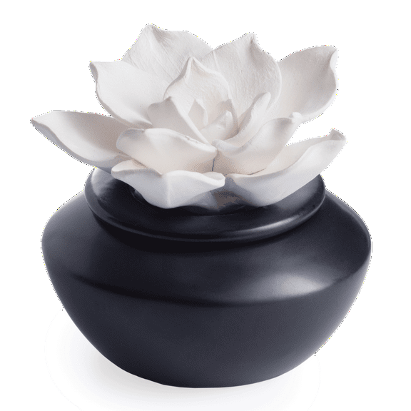 PORCELAIN AROMA DIFFUSER   15 mL PEPPERMINT GARDENIA
