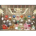 thumbnail image 5 of C-Christmas Stickers Christmas Window Stickers Santa Deco Christmas Decoration Windows DIY Static Wall Reindeer Removable Glass Christmas Store Window Decoration, 5 of 5