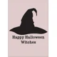 thumbnail image 3 of Póster nórdico de Halloween con diseño de esqueleto, bruja, gótico, fantasma, lienzo, calabaza, murciélagos, gato, impresiones, arte de pared para decoración de sala de estar, 3 of 5